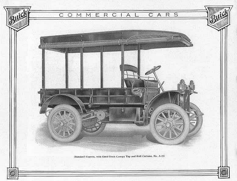 1911 Buick Commercial Cars Page 5